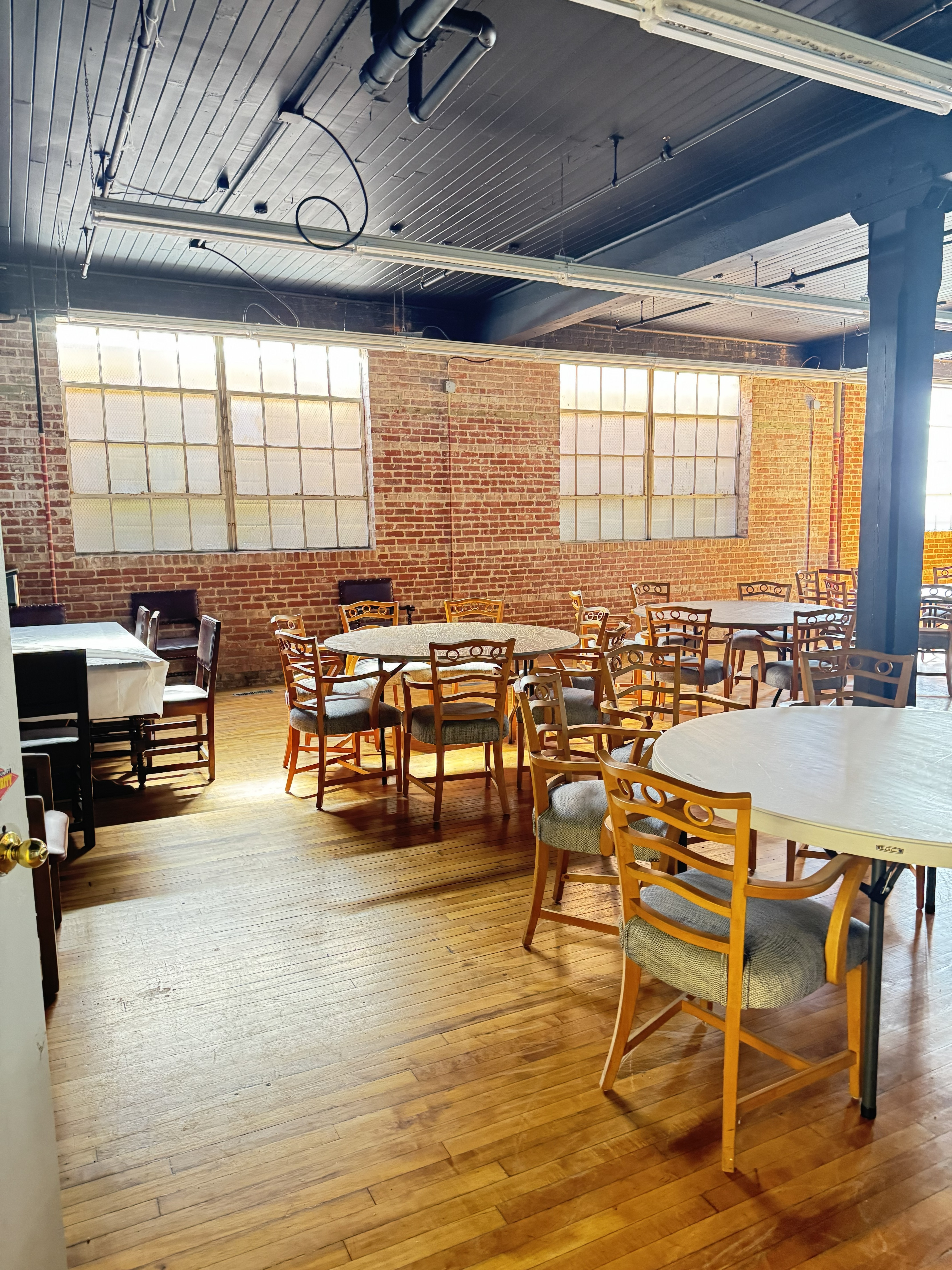 Event hall at Pleasant Street Hall, Cambridge MD